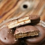 Easy 3 Ingredient Twix Ritz ohsweetbasil.com