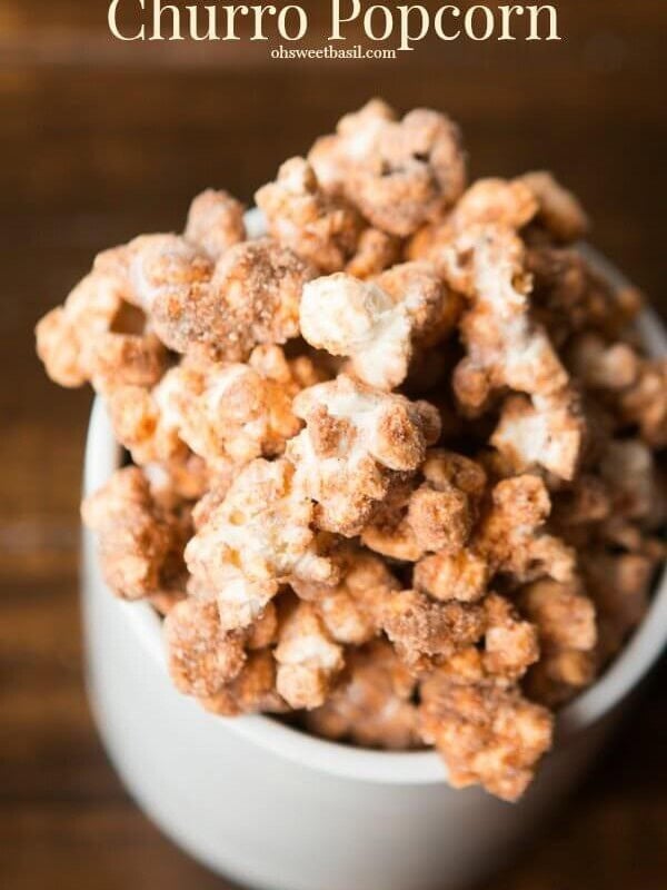 Churro Chex Mix [+ Video] Oh Sweet Basil