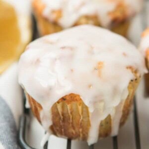 Best lemon poppy seed muffins ohsweetbasil.com