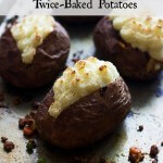 Shepard's Pie Twice Baked Potatoes