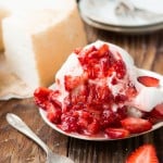 The best angel food cake recipe and our secrets to amazing strawberry shortcake ohsweetbasil.com
