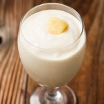 Pina Colada Protein Shake ohsweetbasil.com