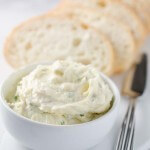 Roasted Garlic & Rosemary Whipped Butter
