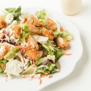 Applebee's copycat oriental chicken salad ohsweetbasil.com