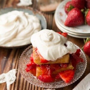 To die for Italian Strawberry Shortcakes ohsweetbasil.com