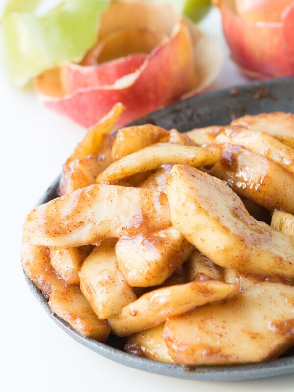 Boston Market Apples are so soft, sugary and melt in your mouth awesome, and now you can make them at home! ohsweetbasil.com