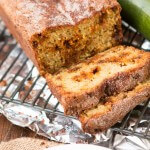 Soft snickerdoodle zucchini bread ohsweetbasil.com