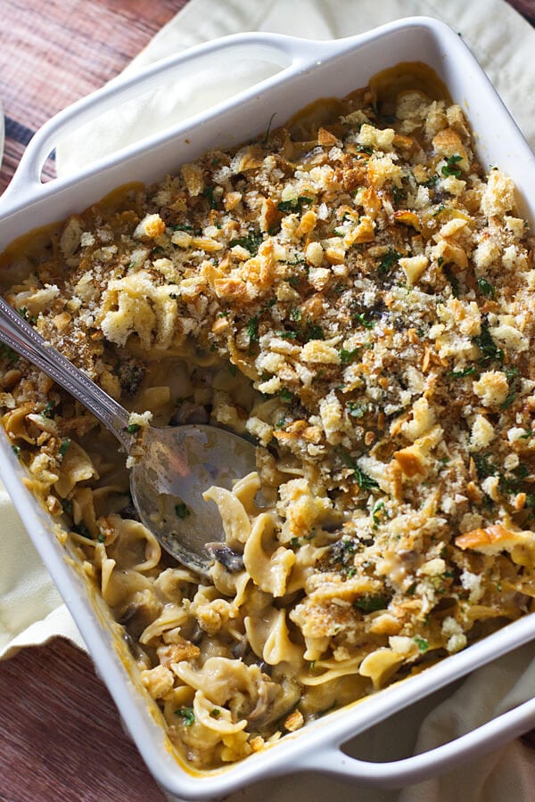 Lightened-Up Chicken Tetrazzini