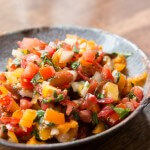 Our favorite homemade salsa ohsweetbasil.com