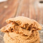 Our go to recipe for soft, fluffy molasses cookies. Seriously, best recipe ever. ohsweetbasil.com