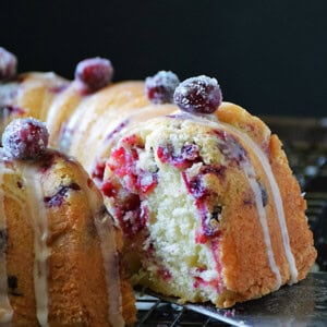 Cranberry Bundt Cake | by Life Tastes Good