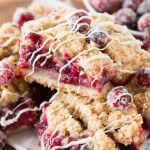 White chocolate blackberry cream bars ohsweetbasil.com