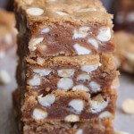 Cookie Butter Bars ohsweetbasil.com