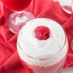 raspberry jello fluff ohsweetbasil.com