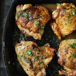 Pan-Roasted Chicken in Herb Butter Sauce | by Life Tastes Good