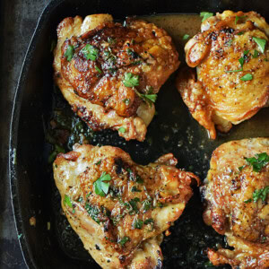 Pan-Roasted Chicken in Herb Butter Sauce | by Life Tastes Good