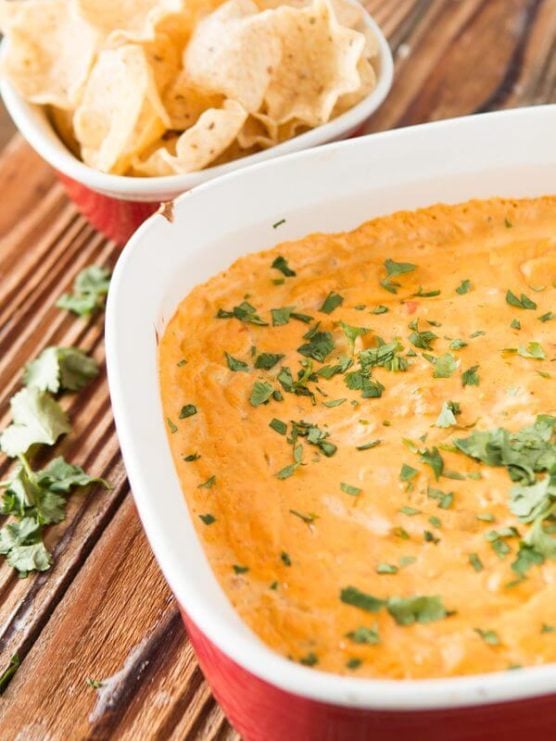 Queso Fundido Recipe (Spicy Chorizo Dip!) Oh Sweet Basil