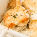 These are fantastic! Smoked gruyere scalloped potatoes and the trick to getting them perfectly baked ohsweetbasil.com