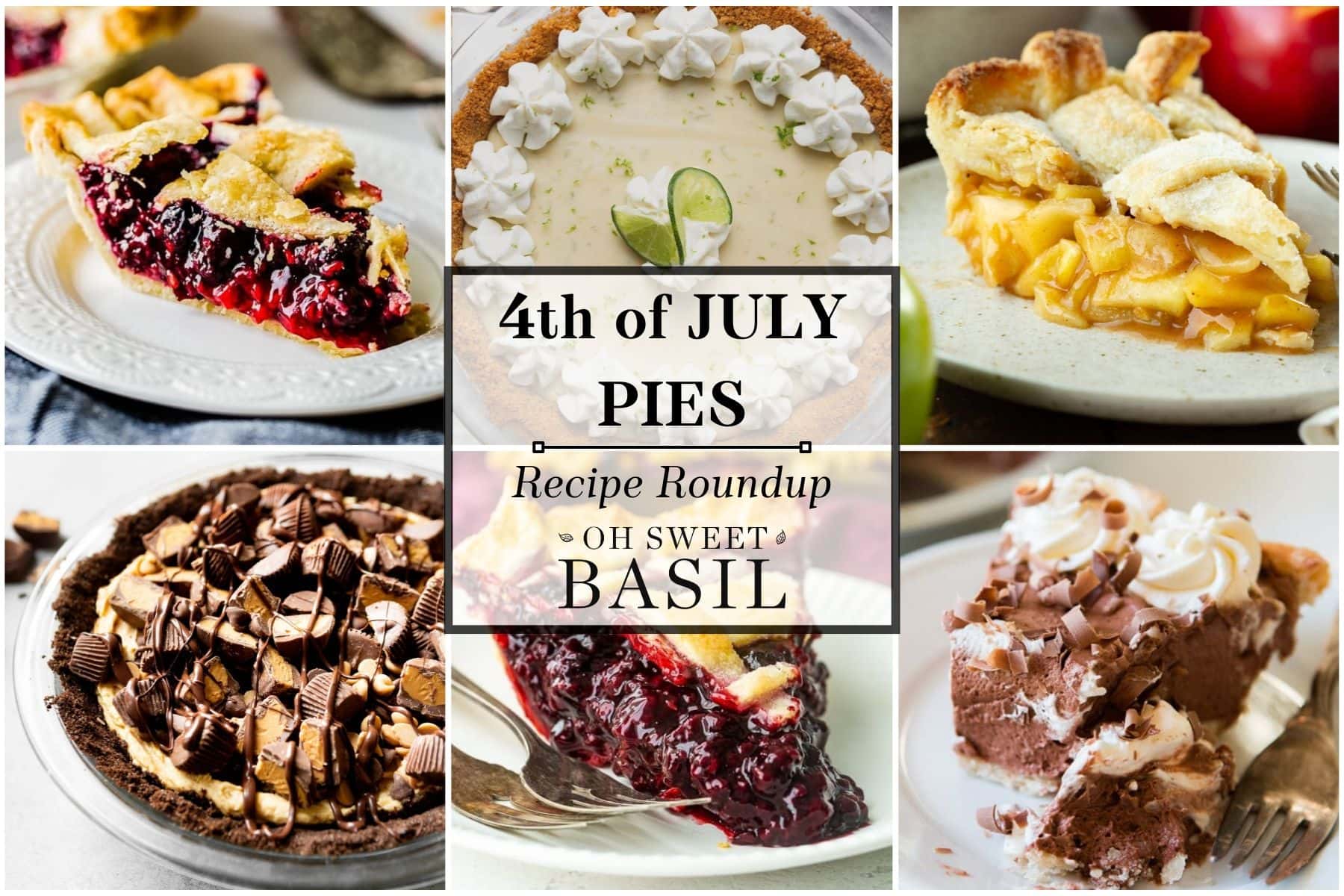The Best 4th of July Pie Recipes