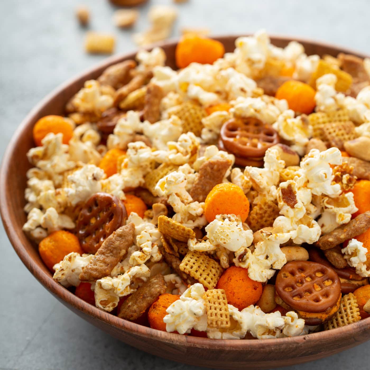 March Madness Snack Mix
