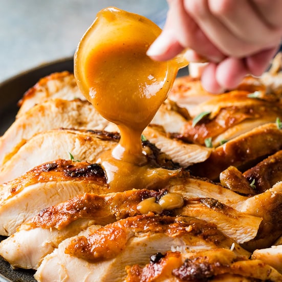 Apple Pecan Smoked Turkey Breast