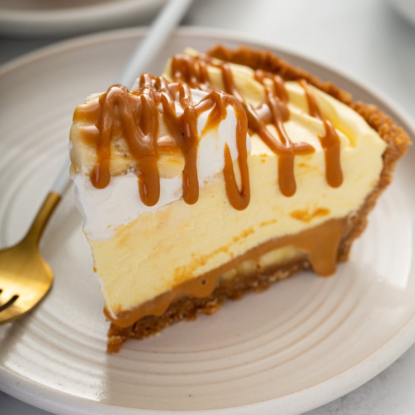 Dulce De Leche Banana Cream Pie