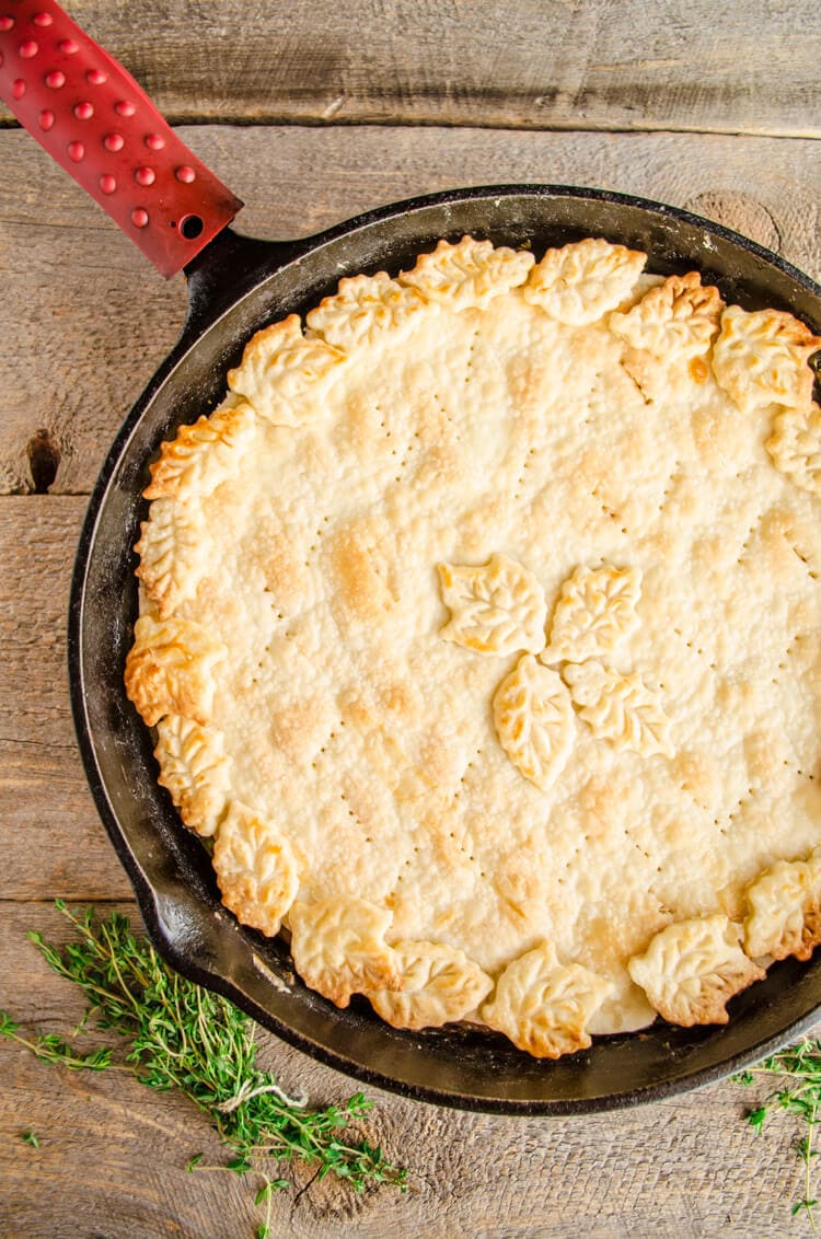 30-minute-skillet-beef-pot-pie-recipe-quick-easy-oh-sweet-basil