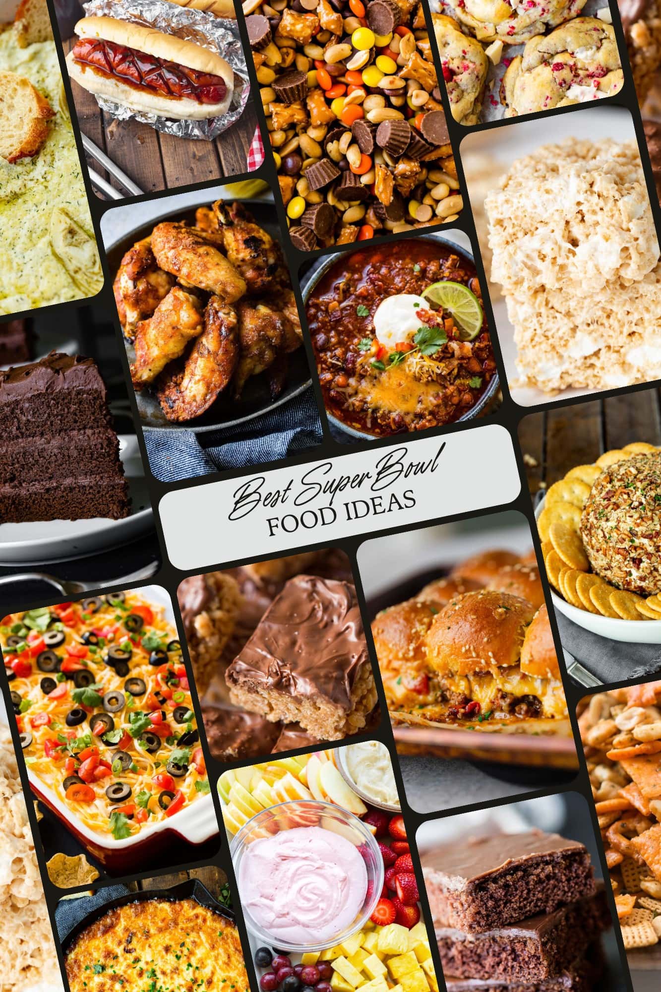 59 Super Bowl Food Ideas for Super Bowl LXI