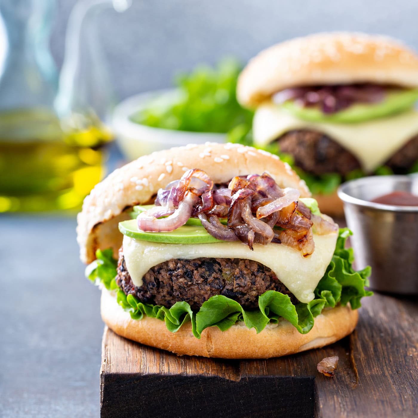 Black Bean Burger