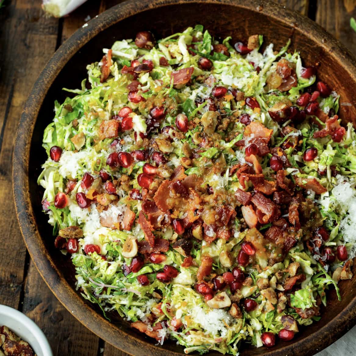Brussel Sprout Salad
