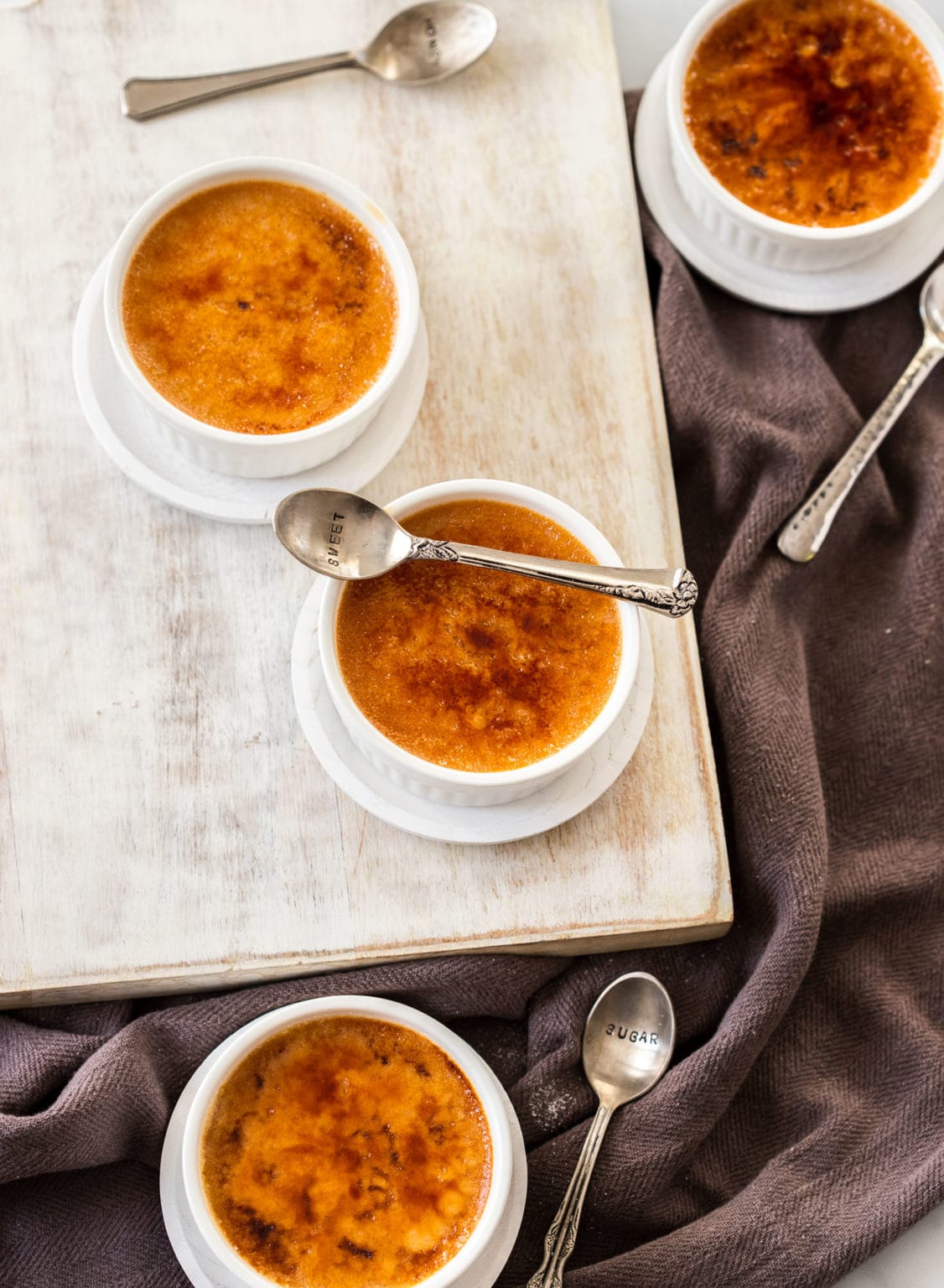 Salted Caramel Crème Brûlée Oh Sweet Basil