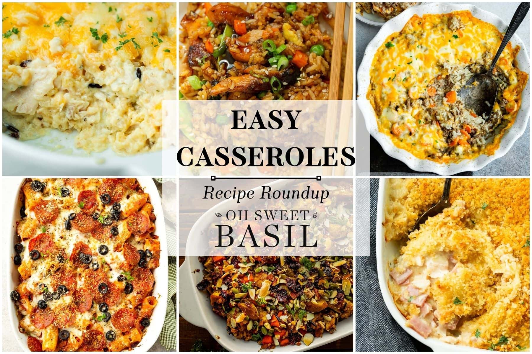 Busy Day Casserole Recipes