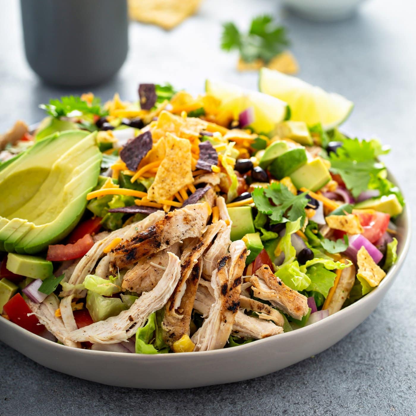 Chicken Taco Salad