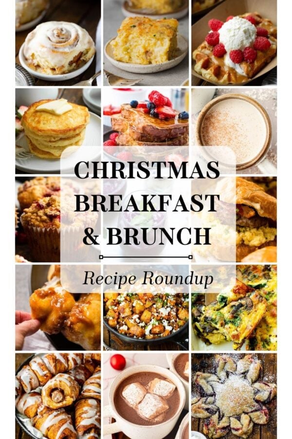 25 Christmas Morning Breakfast & Brunch Ideas