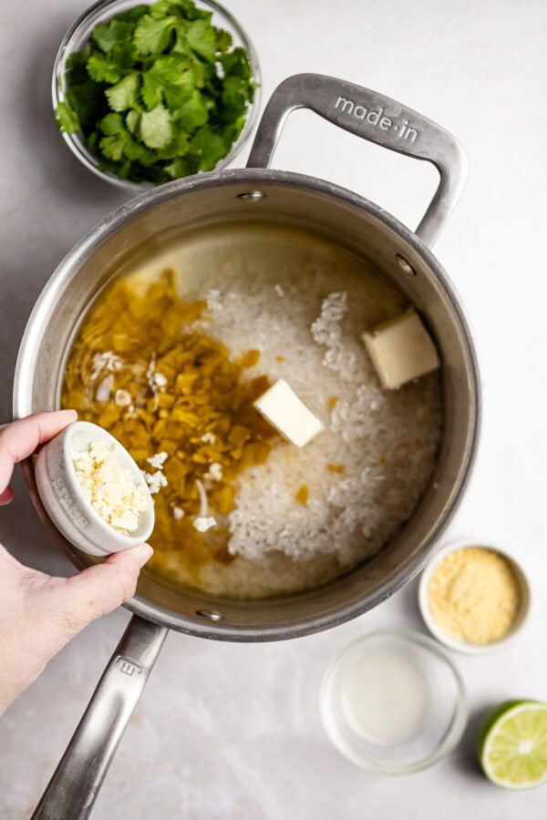 Copycat Café Rio Cilantro Lime Rice [+ Video]