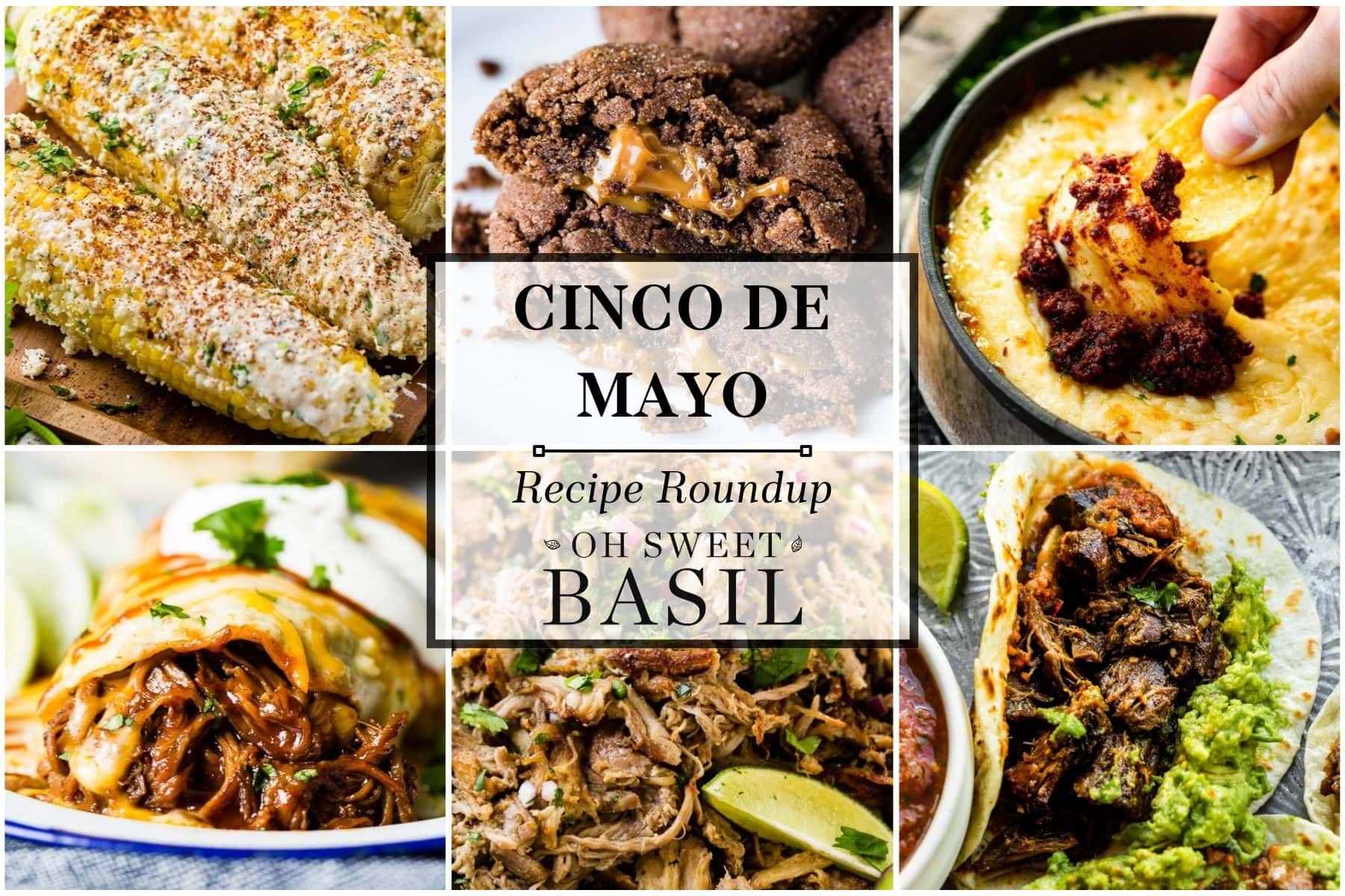 35+ Cinco de Mayo Recipes (Tacos, Dips, Sides & Desserts)