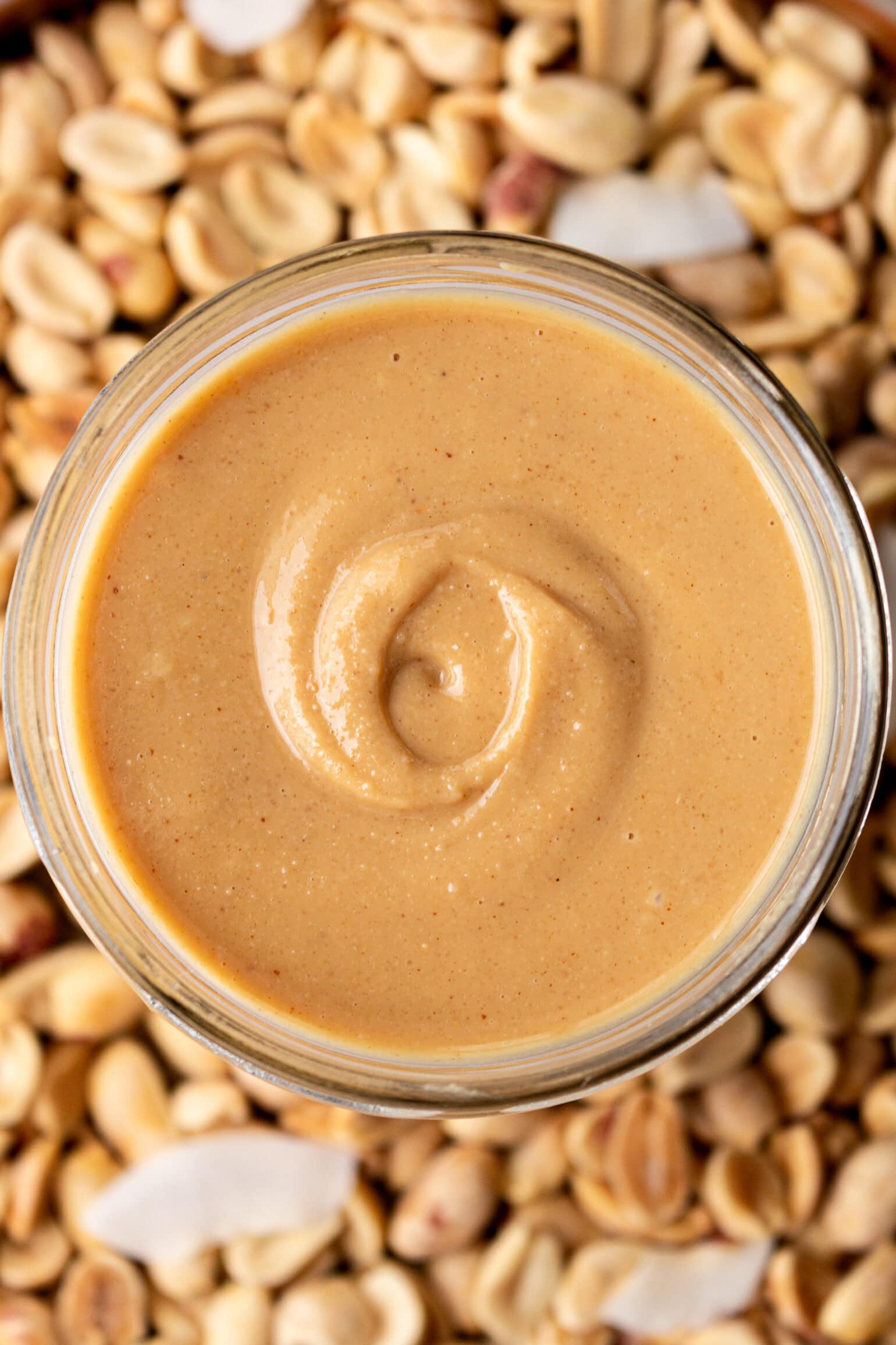 Homemade Coconut Peanut Butter [+Video]
