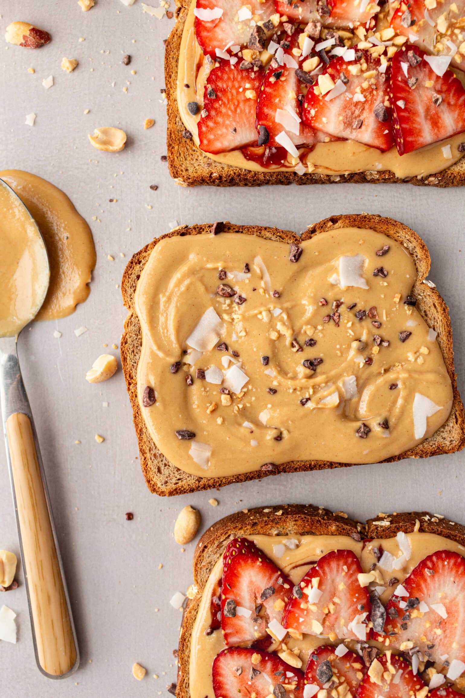 Homemade Coconut Peanut Butter [+Video]