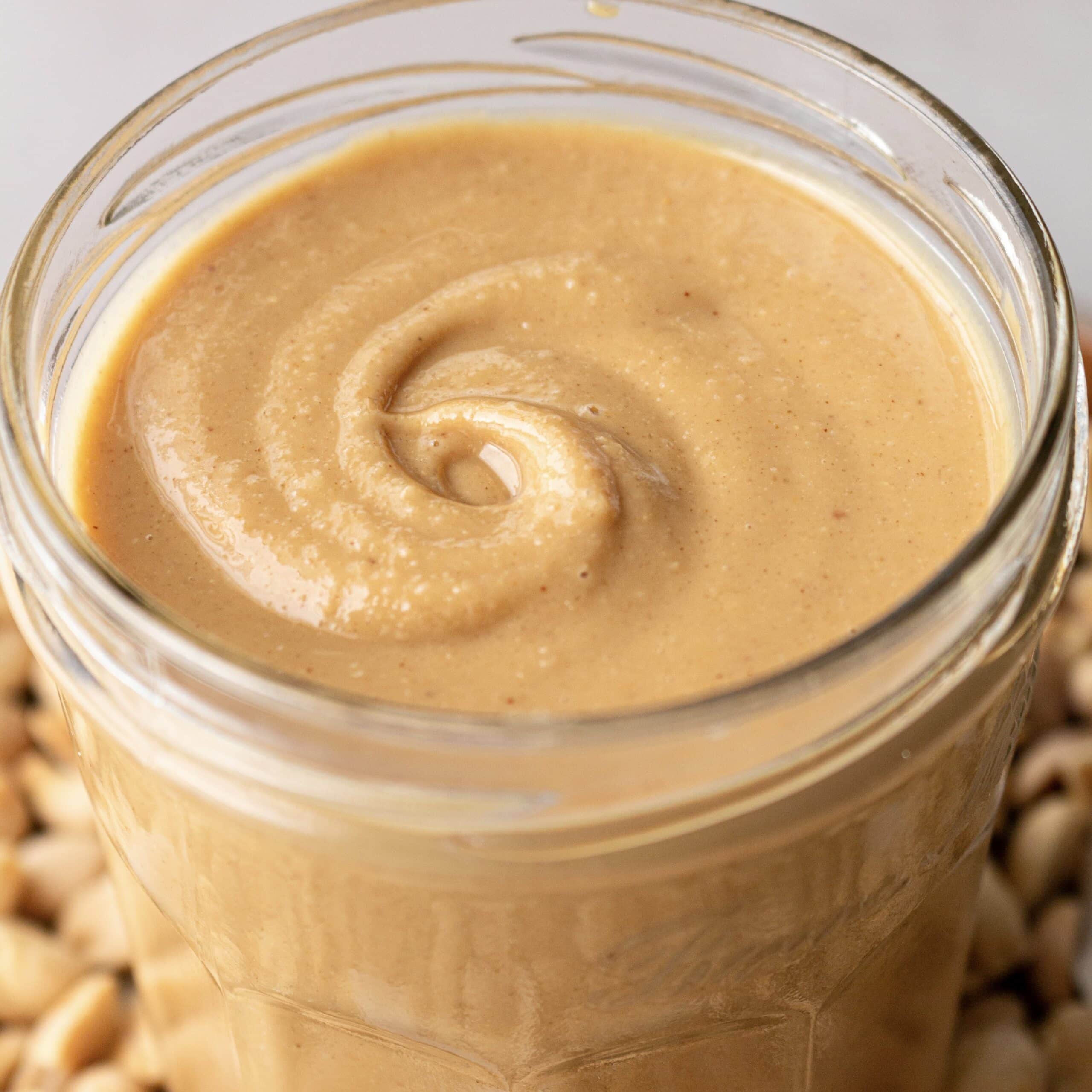 Coconut Peanut Butter