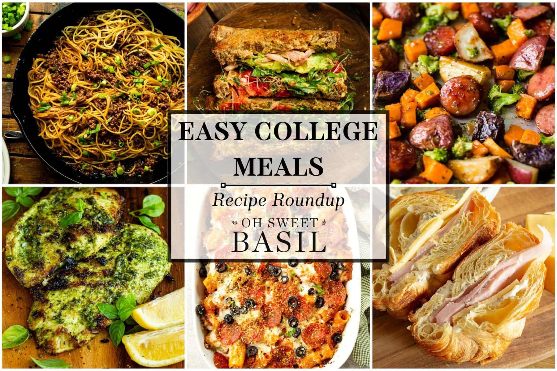 My Favorite Easy College Meals