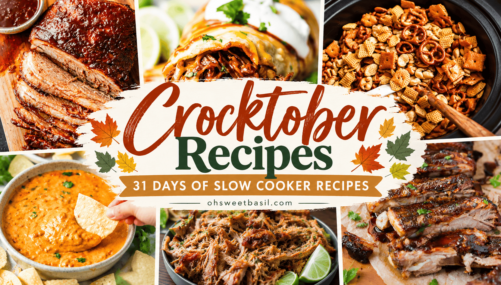 31 Days of Crocktober: Easy Slow Cooker Recipes