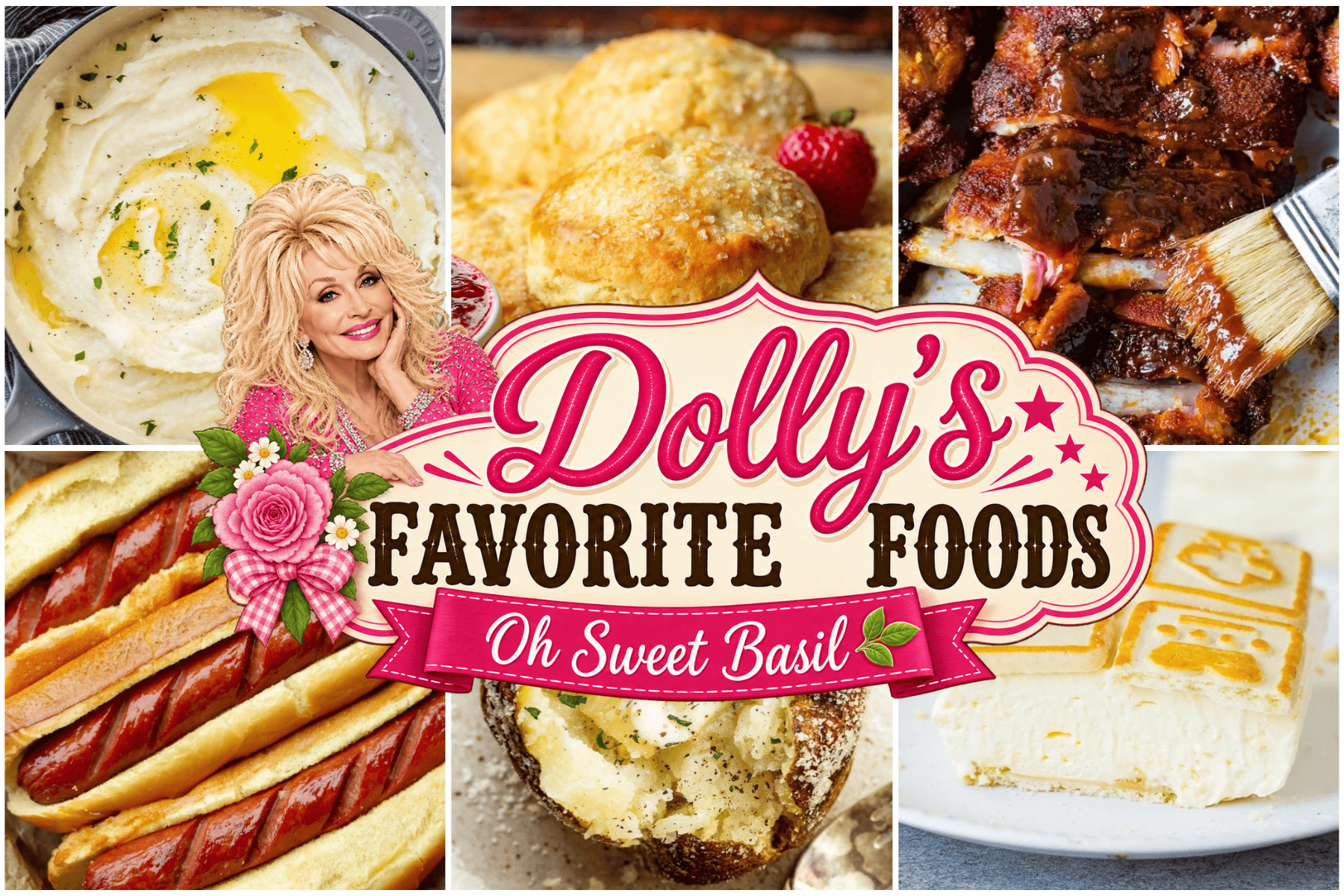 Dolly Parton’s Favorite Foods + Southern Recipes She Loved