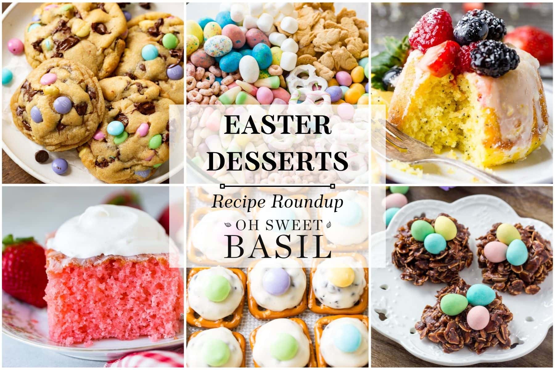 15+ Best Easter Dessert Recipes