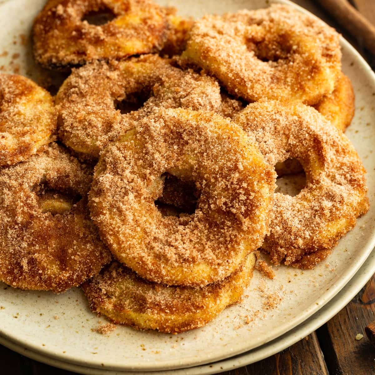 Air Fryer Fried Apples