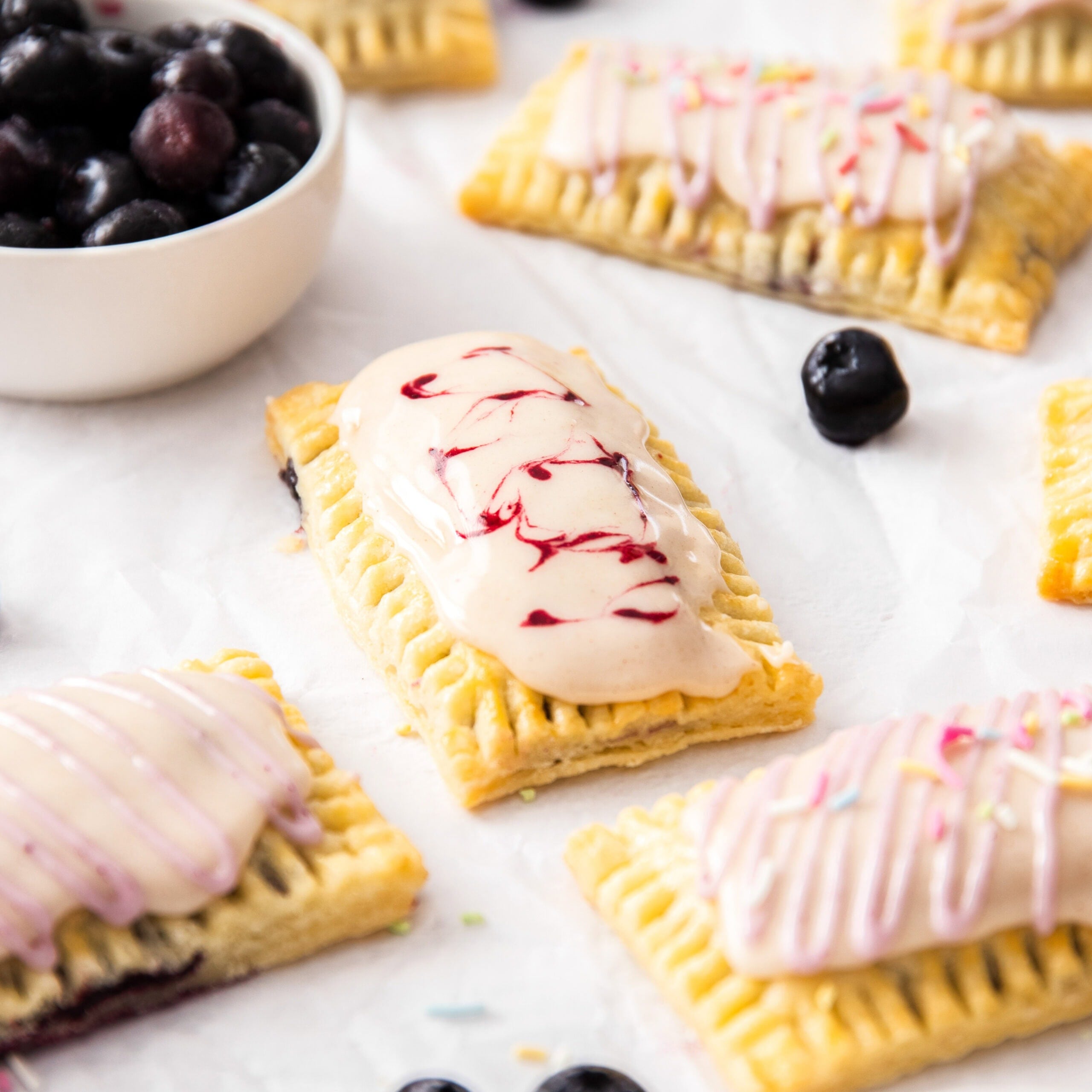 Blueberry Pop Tarts
