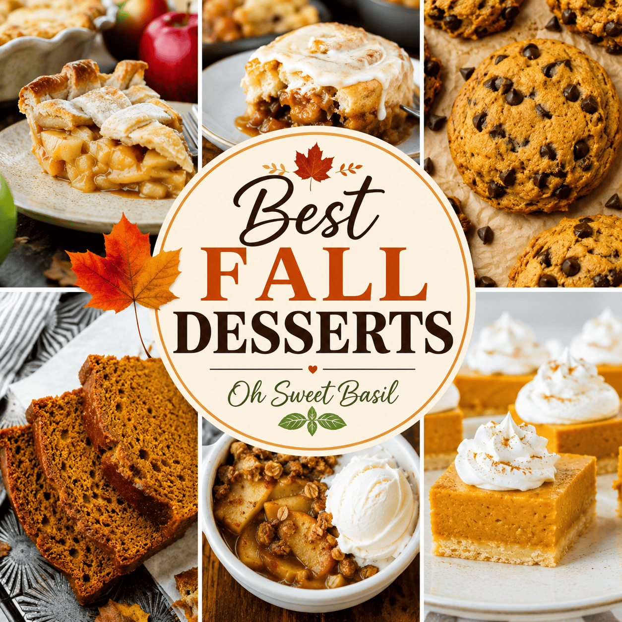 20+ Best Fall Desserts