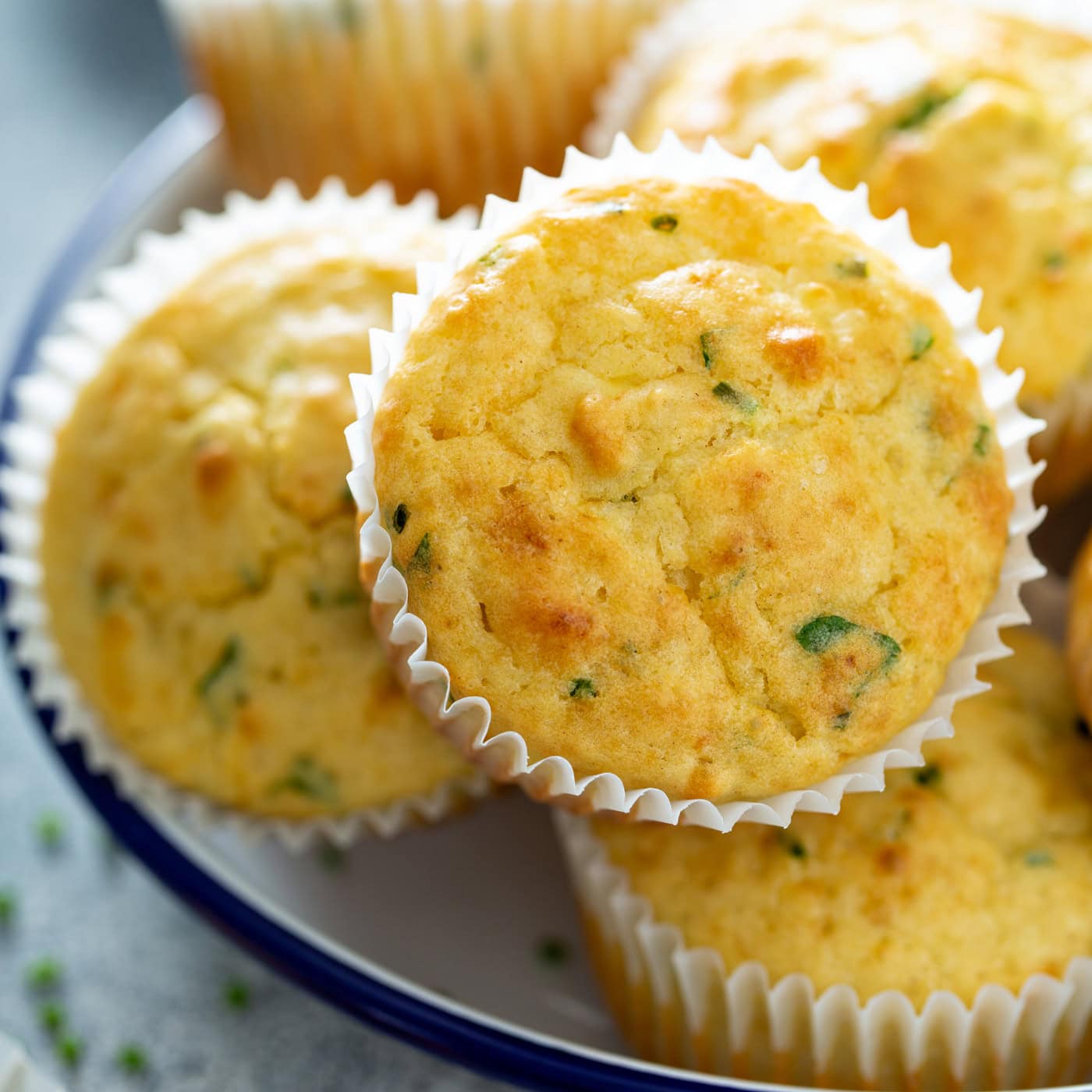 Quick and Easy Feta Muffins