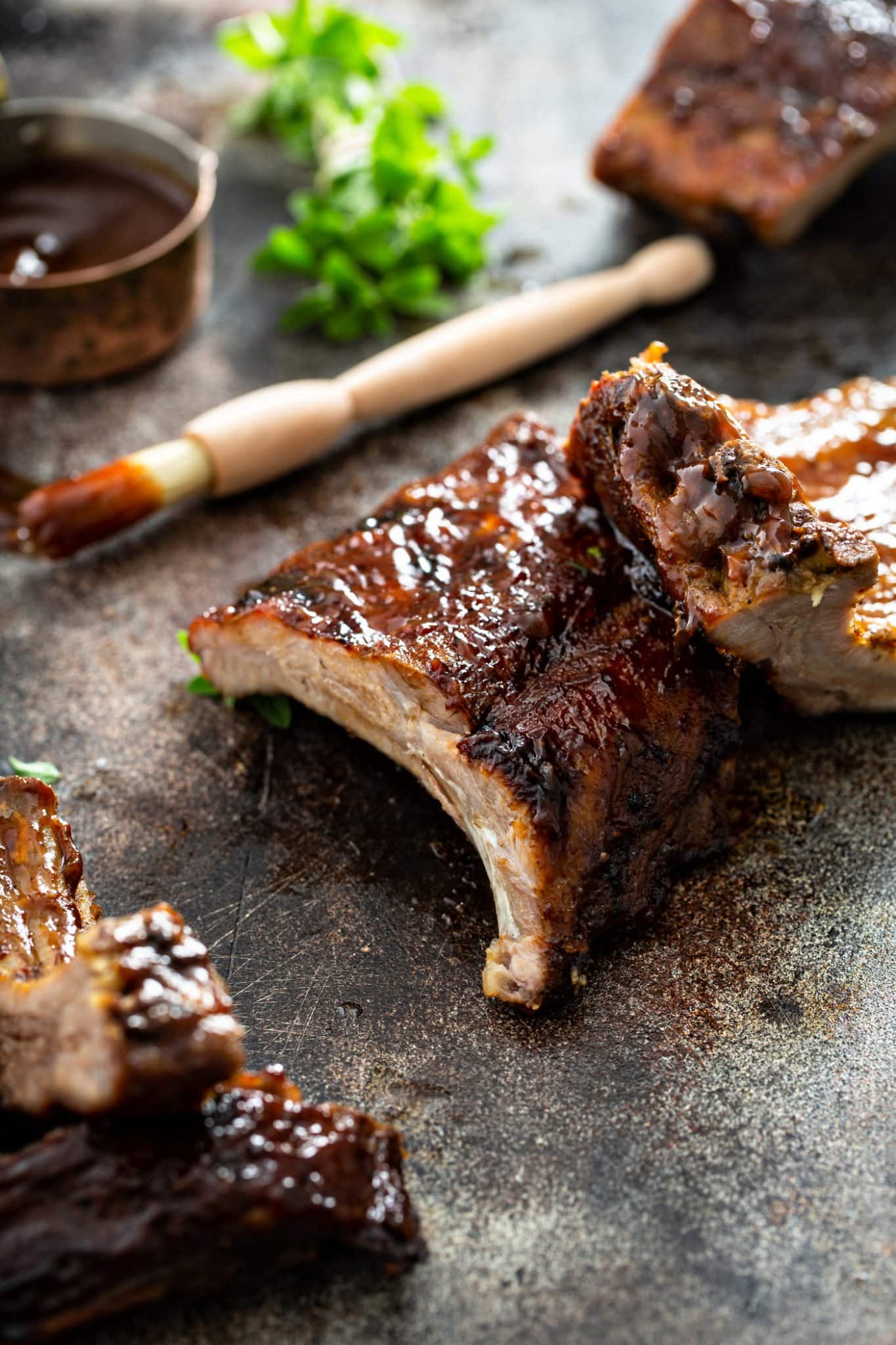 Grilled BBQ Baby Back Ribs Recipe