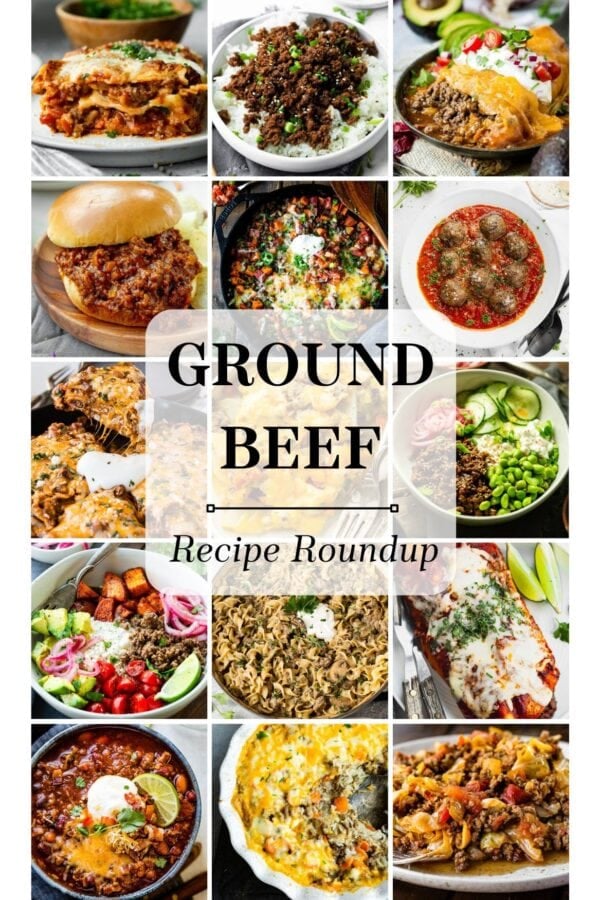 25+ of Our Favorite Ground Beef Recipes
