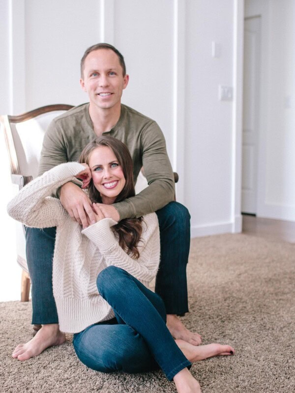A photo of Cade and Carrian